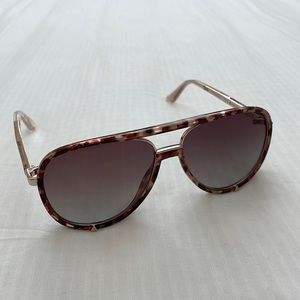 Quay X Saweetie Polarized High Profile Aviators